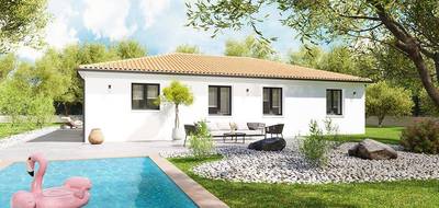 Programme terrain + maison à Guimps en Charente (16) de 89 m² à vendre au prix de 178018€ - 2