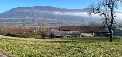 Terrain seul à Anglefort en Ain (01) de 1932 m² à vendre au prix de 162000€ - 2