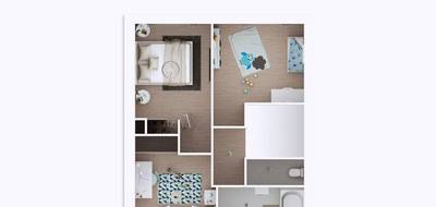 Programme terrain + maison à Saubusse en Landes (40) de 79 m² à vendre au prix de 292300€ - 4