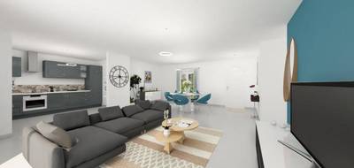 Programme terrain + maison à Vignoux-sur-Barangeon en Cher (18) de 100 m² à vendre au prix de 203850€ - 4