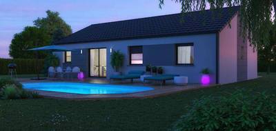 Programme terrain + maison à Mont-Bonvillers en Meurthe-et-Moselle (54) de 90 m² à vendre au prix de 319000€ - 2