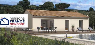 Programme terrain + maison à Anneyron en Drôme (26) de 83 m² à vendre au prix de 307480€ - 1