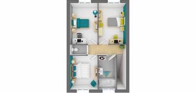 Programme terrain + maison à Lagery en Marne (51) de 79 m² à vendre au prix de 184006€ - 4