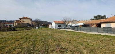 Terrain seul à Saint-Jean-du-Falga en Ariège (09) de 370 m² à vendre au prix de 45000€ - 1