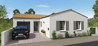 Programme terrain + maison à La Jarne en Charente-Maritime (17) de 82 m² à vendre au prix de 289000€ - 1