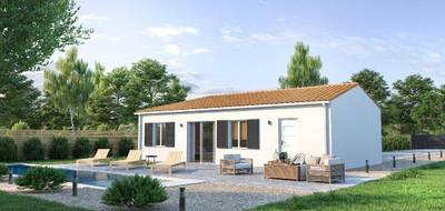 Programme terrain + maison à Mornac-sur-Seudre en Charente-Maritime (17) de 75 m² à vendre au prix de 230299€ - 2