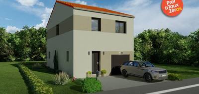 Programme terrain + maison à Marly en Moselle (57) de 80 m² à vendre au prix de 299000€ - 1