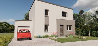 Programme terrain + maison à Longuenée-en-Anjou en Maine-et-Loire (49) de 109 m² à vendre au prix de 299800€ - 1