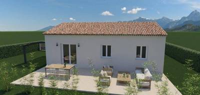 Programme terrain + maison à Brignoles en Var (83) de 77 m² à vendre au prix de 247000€ - 1