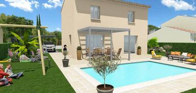 Programme terrain + maison à Villelaure en Vaucluse (84) de 93 m² à vendre au prix de 403900€ - 1