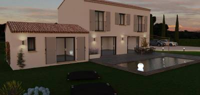 Programme terrain + maison à Cabrières-d'Avignon en Vaucluse (84) de 100 m² à vendre au prix de 430000€ - 2