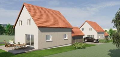 Programme terrain + maison à Eguisheim en Haut-Rhin (68) de 112 m² à vendre au prix de 515000€ - 4