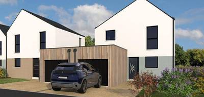 Programme terrain + maison à Plomelin en Finistère (29) de 97 m² à vendre au prix de 297000€ - 3