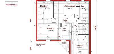 Programme terrain + maison à Châtenay-Malabry en Hauts-de-Seine (92) de 140 m² à vendre au prix de 974000€ - 4