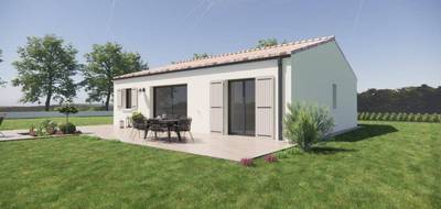 Programme terrain + maison à Saint-Savinien en Charente-Maritime (17) de 90 m² à vendre au prix de 190100€ - 2