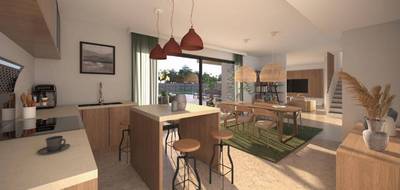 Programme terrain + maison à Aigues-Vives en Hérault (34) de 120 m² à vendre au prix de 498735€ - 3