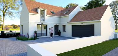 Programme terrain + maison à La Queue-les-Yvelines en Yvelines (78) de 120 m² à vendre au prix de 433500€ - 3