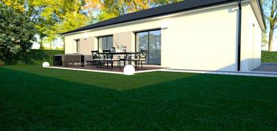 Programme terrain + maison à Moulins-en-Bessin en Calvados (14) de 95 m² à vendre au prix de 215500€ - 3