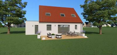 Programme terrain + maison à Marquise en Pas-de-Calais (62) de 130 m² à vendre au prix de 381930€ - 2