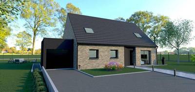 Programme terrain + maison à Neuve-Chapelle en Pas-de-Calais (62) de 145 m² à vendre au prix de 368000€ - 1