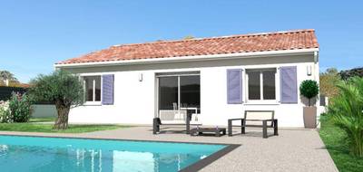 Programme terrain + maison à Bessan en Hérault (34) de 73 m² à vendre au prix de 266020€ - 4