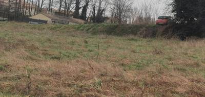 Terrain seul à Bourg en Gironde (33) de 743 m² à vendre au prix de 65000€ - 1