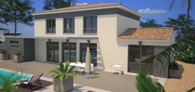 Programme terrain + maison à Lauret en Hérault (34) de 110 m² à vendre au prix de 432400€ - 1