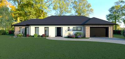 Programme terrain + maison à Montigny-en-Gohelle en Pas-de-Calais (62) de 160 m² à vendre au prix de 436958€ - 1