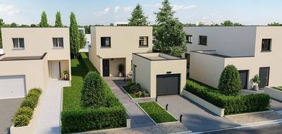 Programme terrain + maison à Déville-lès-Rouen en Seine-Maritime (76) de 90 m² à vendre au prix de 259800€ - 1