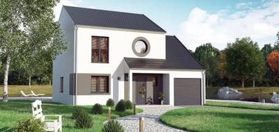 Programme terrain + maison à Mercy-le-Haut en Meurthe-et-Moselle (54) de 90 m² à vendre au prix de 272577€ - 1
