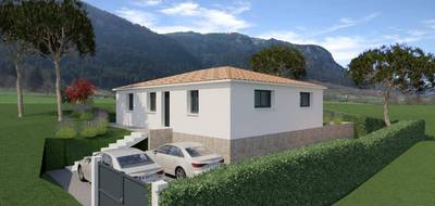 Programme terrain + maison à Rousset en Bouches-du-Rhône (13) de 100 m² à vendre au prix de 572000€ - 2