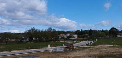 Terrain seul à Vagnas en Ardèche (07) de 866 m² à vendre au prix de 66000€ - 3