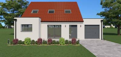 Programme terrain + maison à Marquise en Pas-de-Calais (62) de 130 m² à vendre au prix de 381930€ - 1