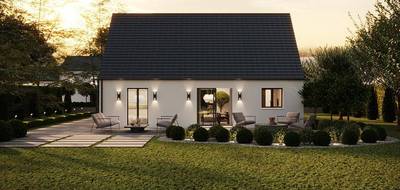 Programme terrain + maison à Auxerre en Yonne (89) de 110 m² à vendre au prix de 158732€ - 2