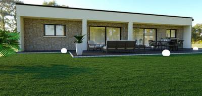 Programme terrain + maison à Grandcamp-Maisy en Calvados (14) de 135 m² à vendre au prix de 328500€ - 4