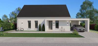 Programme terrain + maison à Sonzay en Indre-et-Loire (37) de 90 m² à vendre au prix de 258900€ - 1