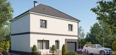 Programme terrain + maison à Champenard en Eure (27) de 110 m² à vendre au prix de 234400€ - 2