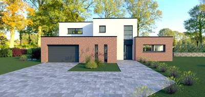 Programme terrain + maison à Noyelles-Godault en Pas-de-Calais (62) de 170 m² à vendre au prix de 475099€ - 1