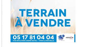 Terrain seul à Ferrières en Charente-Maritime (17) de 490 m² à vendre au prix de 90650€ - 3