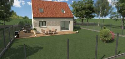 Programme terrain + maison à Milly-la-Forêt en Essonne (91) de 90 m² à vendre au prix de 300000€ - 4