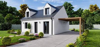 Programme terrain + maison à Vallères en Indre-et-Loire (37) de 86 m² à vendre au prix de 228171€ - 1
