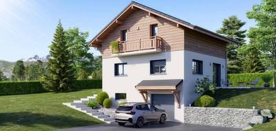 Programme terrain + maison à Grésy-sur-Isère en Savoie (73) de 98 m² à vendre au prix de 404883€ - 1