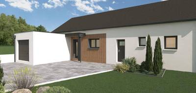 Programme terrain + maison à Le Faou en Finistère (29) de 110 m² à vendre au prix de 336500€ - 3