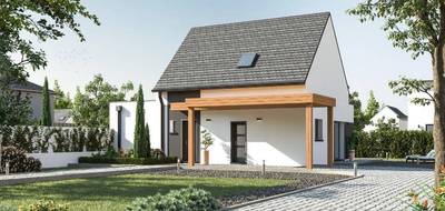 Programme terrain + maison à Guipavas en Finistère (29) de 100 m² à vendre au prix de 316700€ - 2