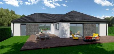 Programme terrain + maison à Lozinghem en Pas-de-Calais (62) de 135 m² à vendre au prix de 320000€ - 2