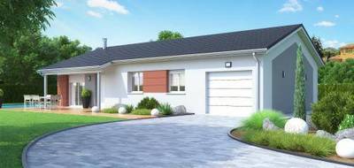 Programme terrain + maison à Villebichot en Côte-d'Or (21) de 90 m² à vendre au prix de 242779€ - 4