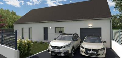 Programme terrain + maison à Saint-Épain en Indre-et-Loire (37) de 130 m² à vendre au prix de 236000€ - 2