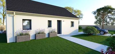 Programme terrain + maison à Cresserons en Calvados (14) de 73 m² à vendre au prix de 240000€ - 1