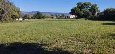 Terrain seul à Barjac en Gard (30) de 1287 m² à vendre au prix de 87000€ - 2