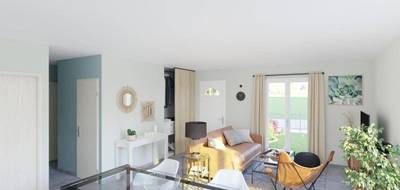 Programme terrain + maison à La Balme-les-Grottes en Isère (38) de 85 m² à vendre au prix de 247400€ - 4